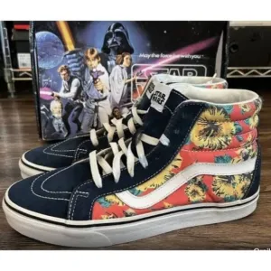 Vans X Star Wars Yoda Aloha Sk8‎ High Shoes Men's 7.5