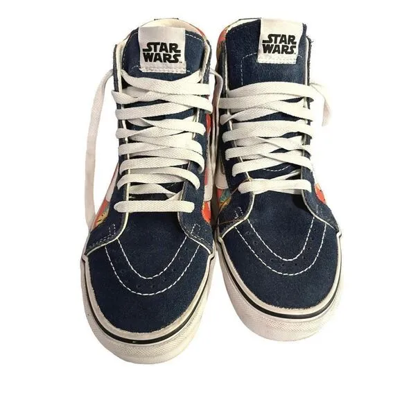 Vans X Star Wars Yoda Aloha Sk8‎ High Shoes Men's 7.5