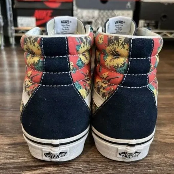 Vans X Star Wars Yoda Aloha Sk8‎ High Shoes Men's 7.5