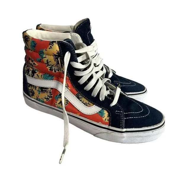 Vans X Star Wars Yoda Aloha Sk8‎ High Shoes Men's 7.5