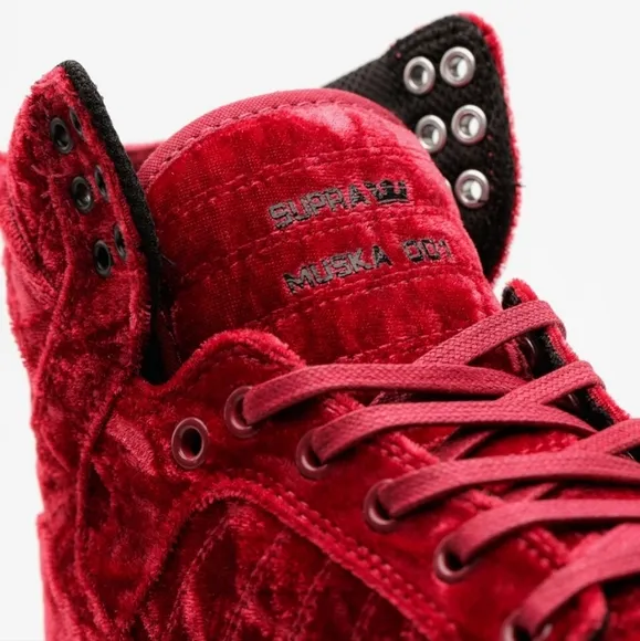 Velvet Skytop Skate Shoes