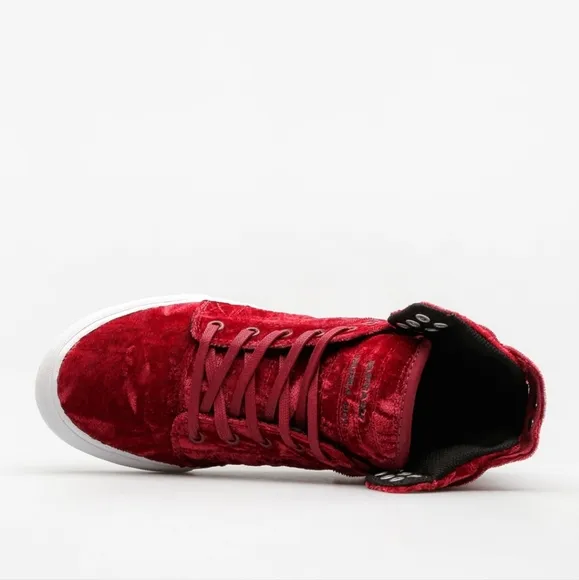 Velvet Skytop Skate Shoes