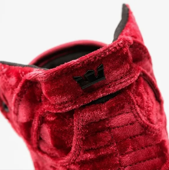 Velvet Skytop Skate Shoes