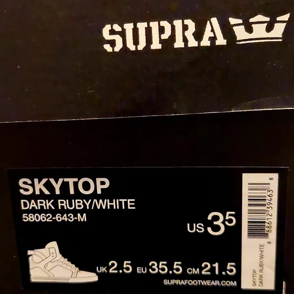 Velvet Skytop Skate Shoes