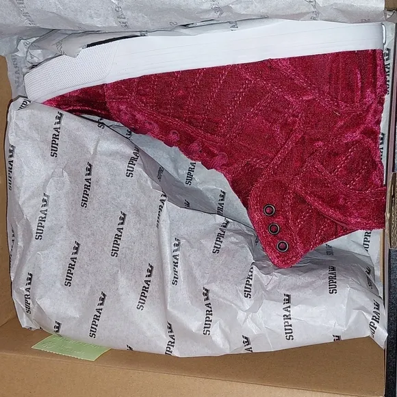 Velvet Skytop Skate Shoes