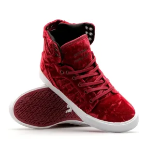 Velvet Skytop Skate Shoes