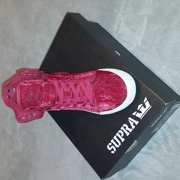 Velvet Skytop Skate Shoes
