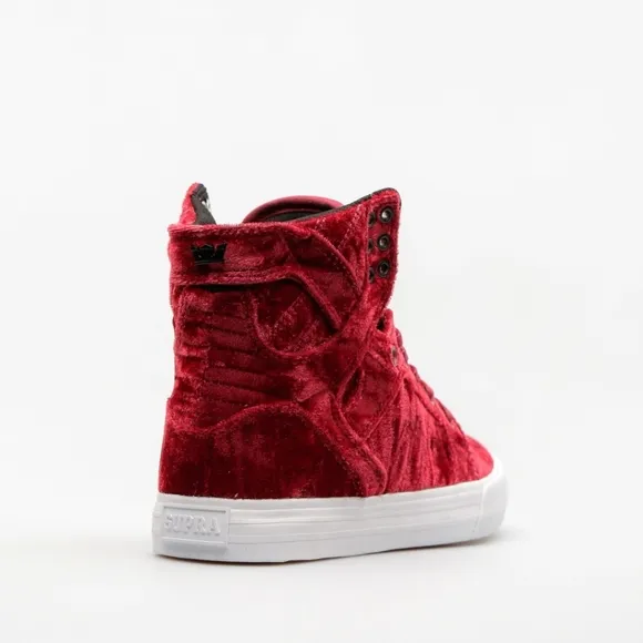 Velvet Skytop Skate Shoes
