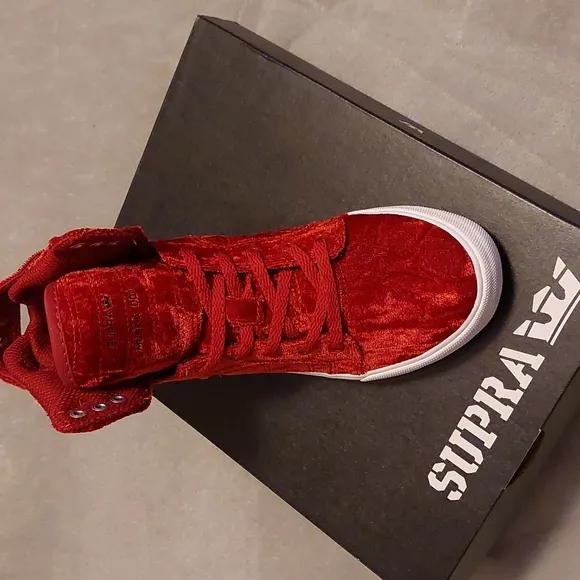 Velvet Skytop Skate Shoes