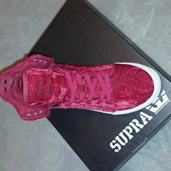 Velvet Skytop Skate Shoes