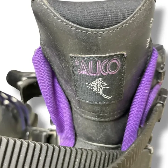 Vibram Alico Leather Nordic Ski Boots 3 Pin 75MM  Men's Size 11 - EU 46