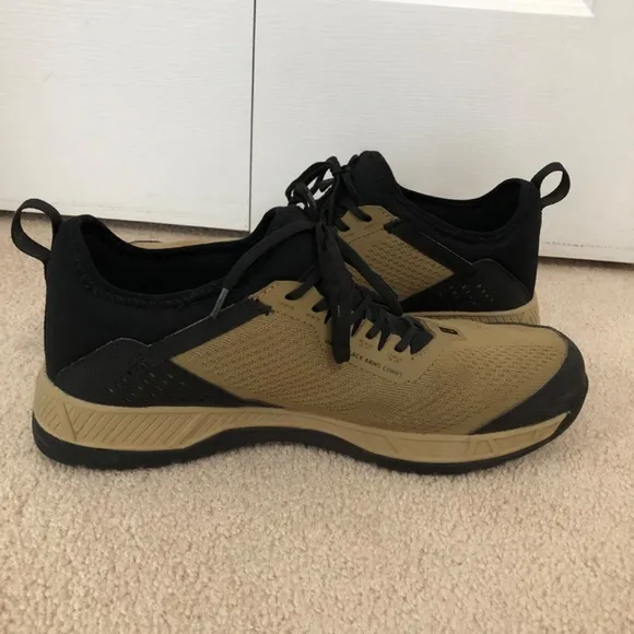Viktos Black Arms Compy Range Trainer Shoe Black Tan Size 12 Coyote Durable