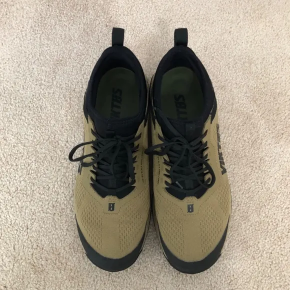 Viktos Black Arms Compy Range Trainer Shoe Black Tan Size 12 Coyote Durable