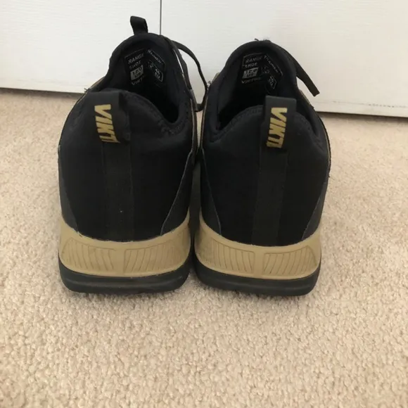 Viktos Black Arms Compy Range Trainer Shoe Black Tan Size 12 Coyote Durable