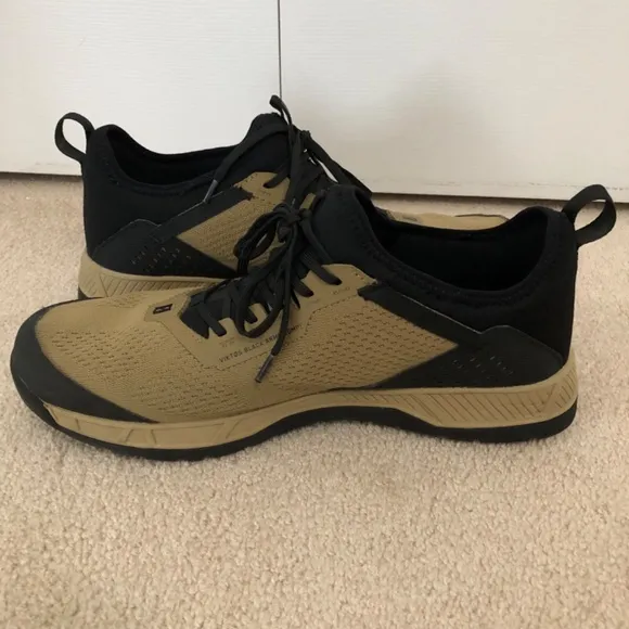 Viktos Black Arms Compy Range Trainer Shoe Black Tan Size 12 Coyote Durable