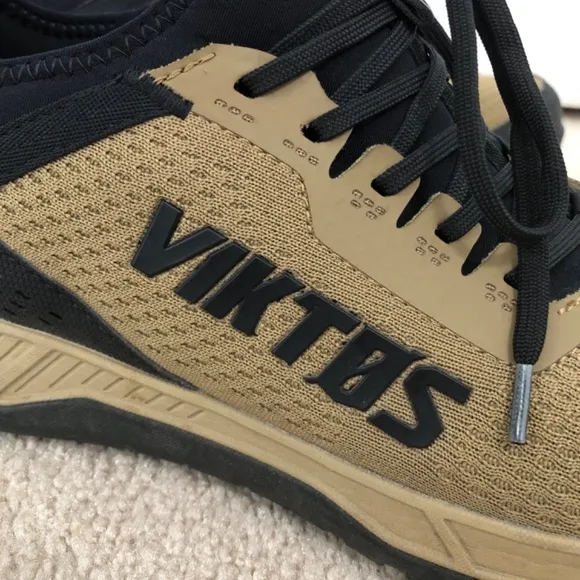 Viktos Black Arms Compy Range Trainer Shoe Black Tan Size 12 Coyote Durable
