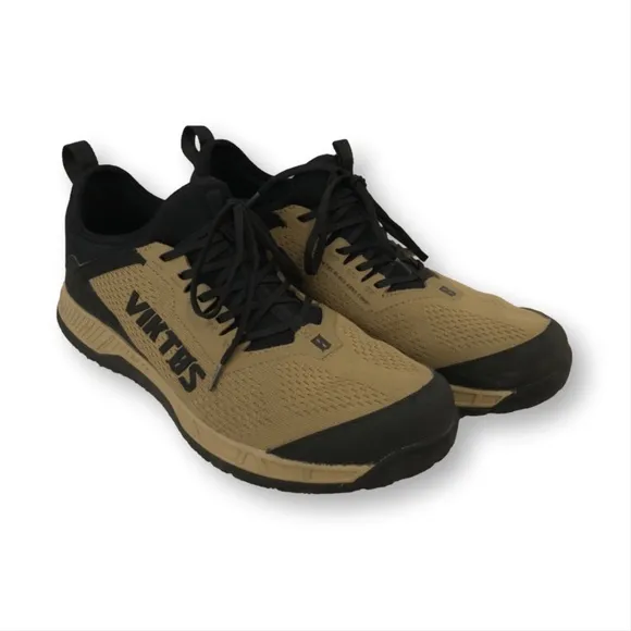 Viktos Black Arms Compy Range Trainer Shoe Black Tan Size 12 Coyote Durable