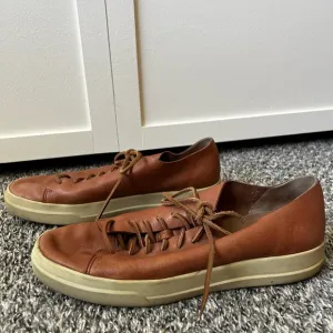 Vince Men’s Brown‎ Leather Copeland Sneakers Size 10.5