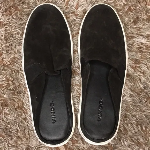Vince slip on shoes