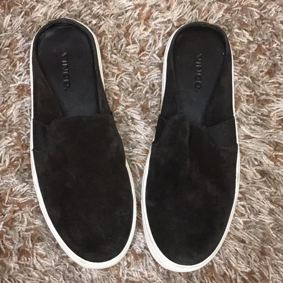 Vince slip on shoes