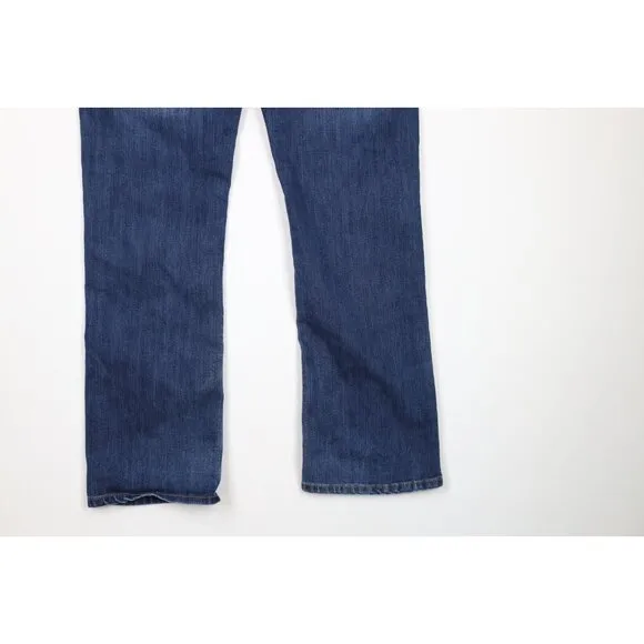 Vintage DC Shoes Mens 34x32 Distressed Danny Way Skateboarding Denim Jeans Blue