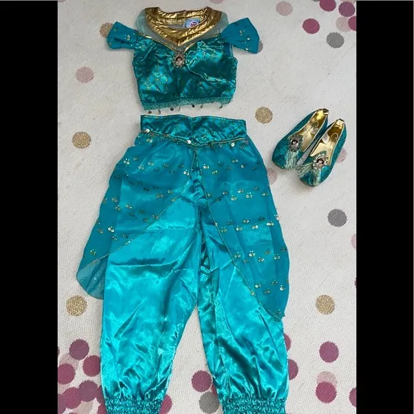 Vintage Disney Jasmine Costume