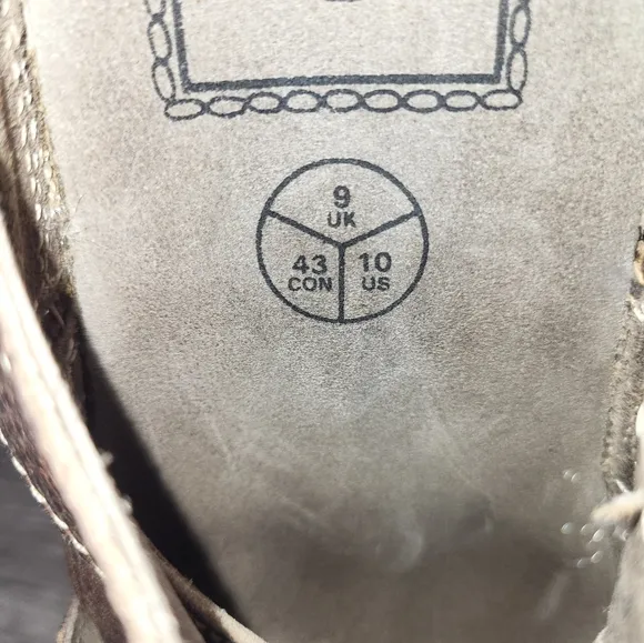 Vintage Docs Dr Martens Y2K 1990s Leather Made In England Slide Sandals Size 10
