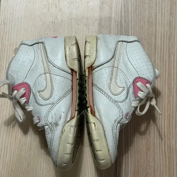 Vintage Nike High Top Baby‎ Toddler Display Shoes Size 8