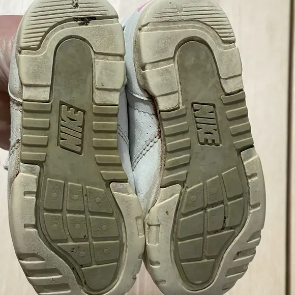 Vintage Nike High Top Baby‎ Toddler Display Shoes Size 8