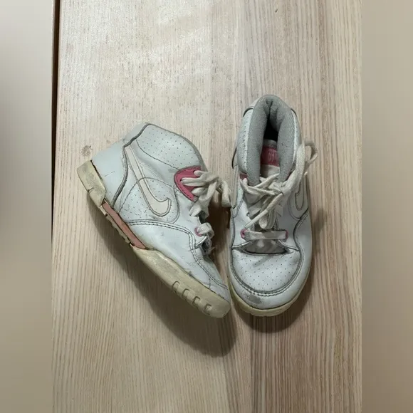 Vintage Nike High Top Baby‎ Toddler Display Shoes Size 8