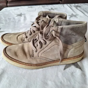 Vintage Puma High Top Casual Sneakers Mens Size 10 Style # 352246 01