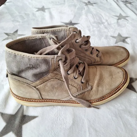 Vintage Puma High Top Casual Sneakers Mens Size 10 Style # 352246 01