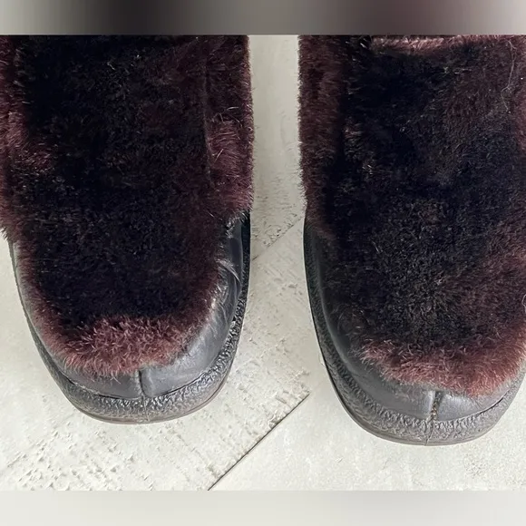 Vintage Snowland 70’s Brown Ski | Snowboots Women’s size 9 Faux Fur