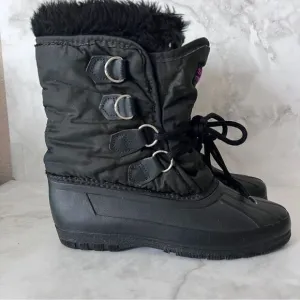 Vintage Sorel x Kaufman Canada Nylon Snow Waterproof Boots