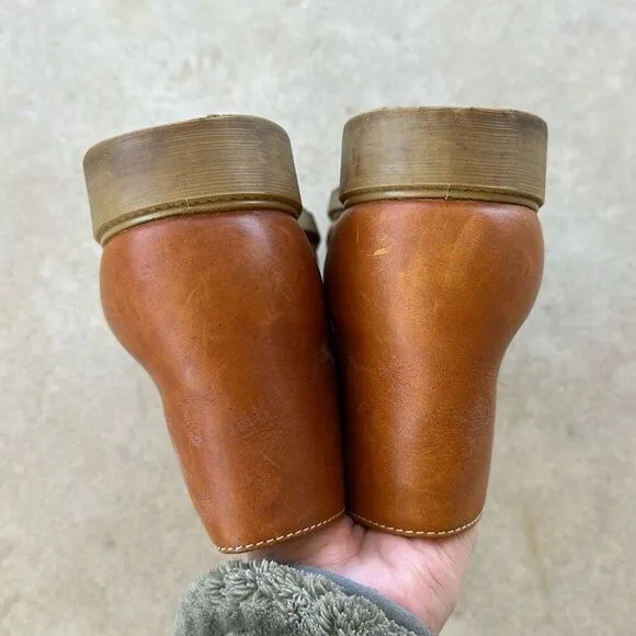 Vintage Timberland Chukka Shoes Oil Resistant Boots Men’s Size 8 W USA