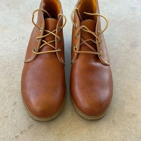 Vintage Timberland Chukka Shoes Oil Resistant Boots Men’s Size 8 W USA