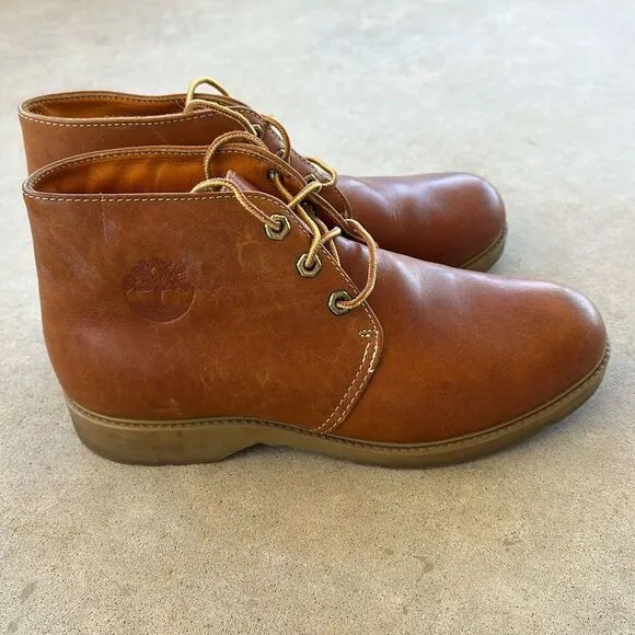 Vintage Timberland Chukka Shoes Oil Resistant Boots Men’s Size 8 W USA