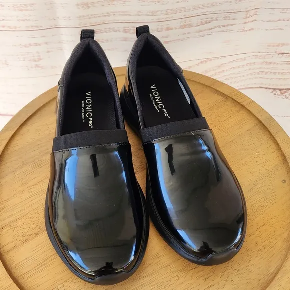 Vionic Fiona Pro Slip On Slip Resistant Shoes Size 10