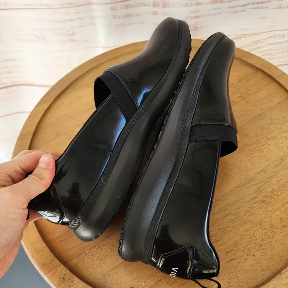Vionic Fiona Pro Slip On Slip Resistant Shoes Size 10