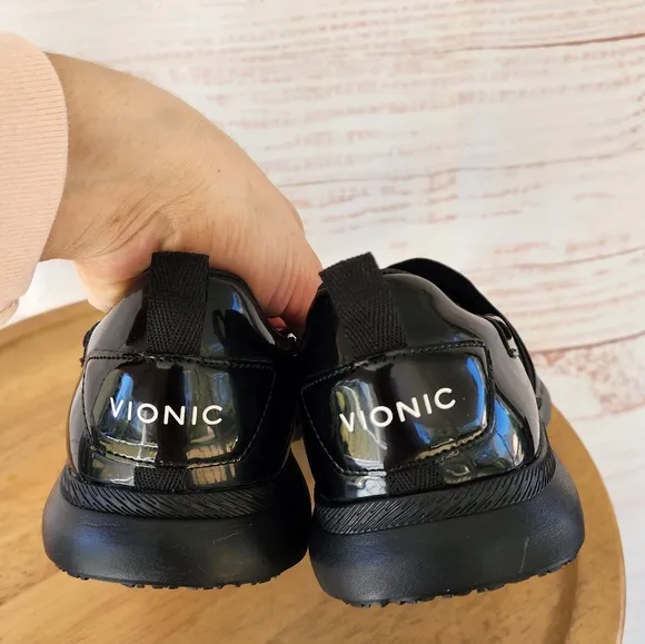 Vionic Fiona Pro Slip On Slip Resistant Shoes Size 10