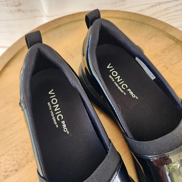 Vionic Fiona Pro Slip On Slip Resistant Shoes Size 10