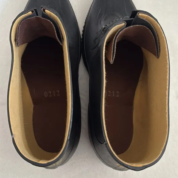 {VTG} LaCrosse | ZXT Rubber Two Buckle Overshoe Waterproof Boot Black (14)