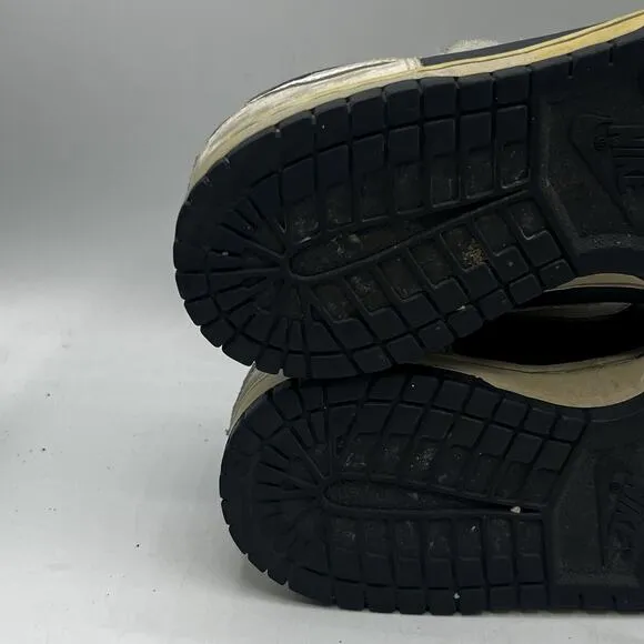 Vtg Nike Dunk High Mens Size 6.5 Black/Gray Leather/Suede Skate Shoes Sneakers
