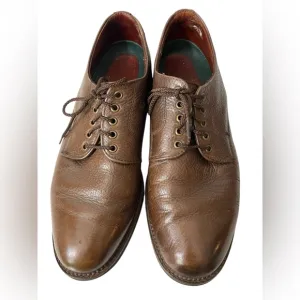 VTG Red Wing Brown Leather 8622 Oxford Shoes 11 D Made IN USA Slip Resistant
