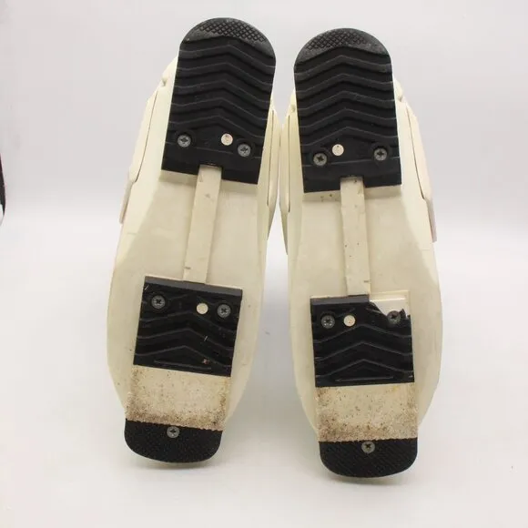 VTG Salomon SX92 Equipe Black White Rear Entry Ski Boots Size 340-45