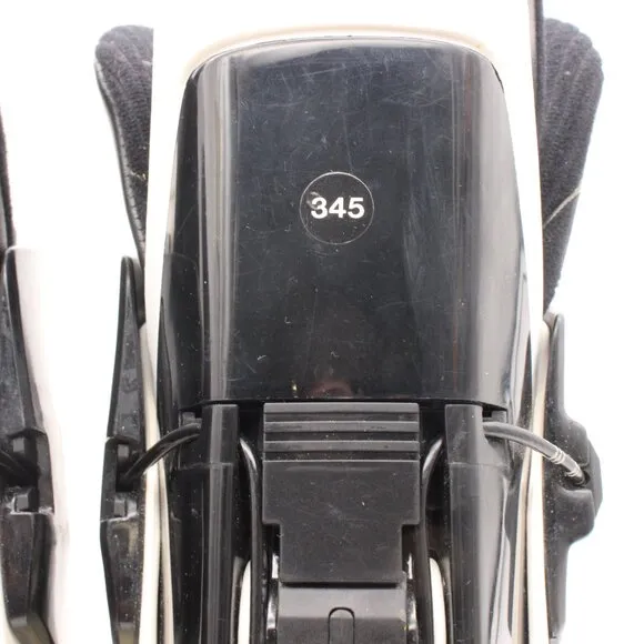 VTG Salomon SX92 Equipe Black White Rear Entry Ski Boots Size 340-45
