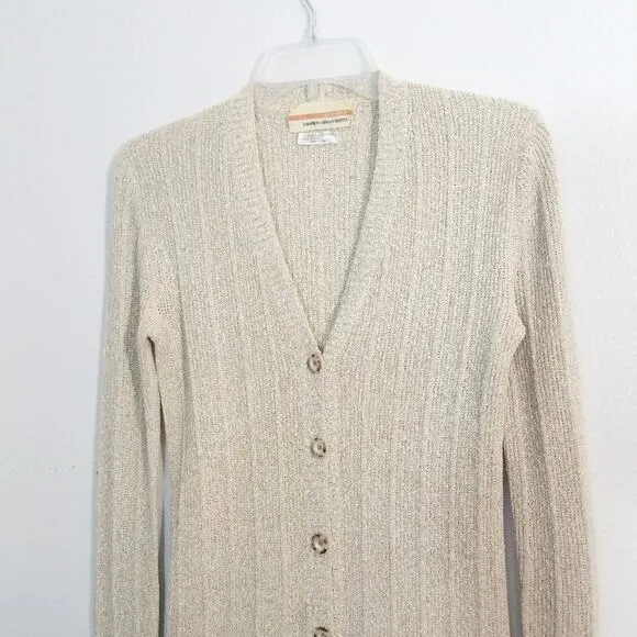 Vtg Umberto Ginocchietti Italy cardigan sweater