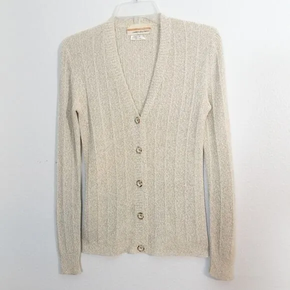 Vtg Umberto Ginocchietti Italy cardigan sweater