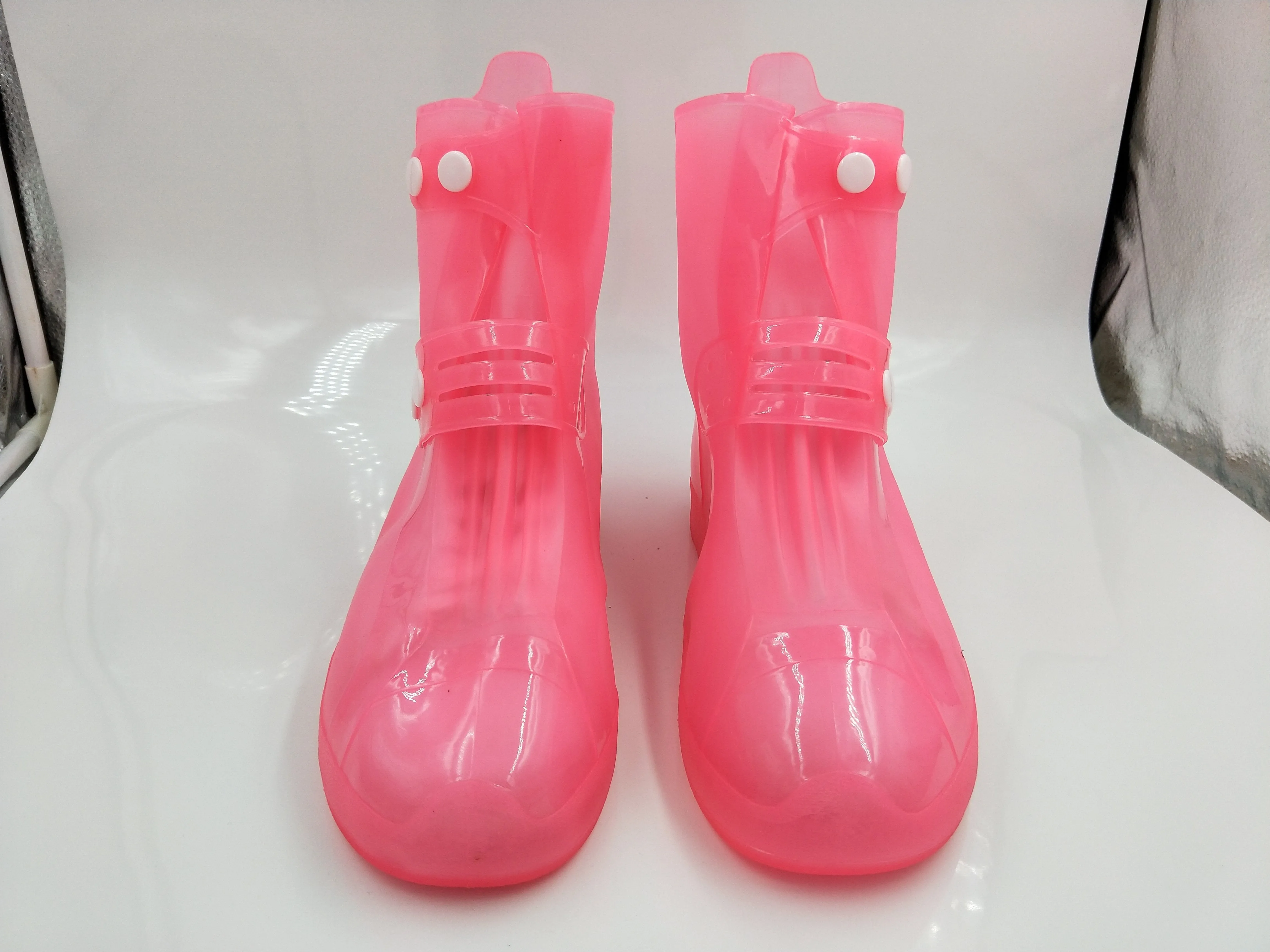 Waterproof Shoe Covers Fashion Rain Boots Men/women Outdoor Non-Slip Silicone Shoe Covers