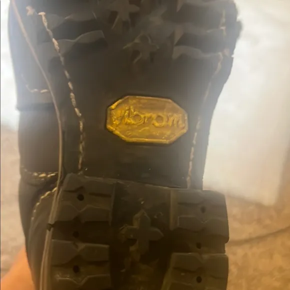 Wesco Black Leather 16” Lineman’s Boots